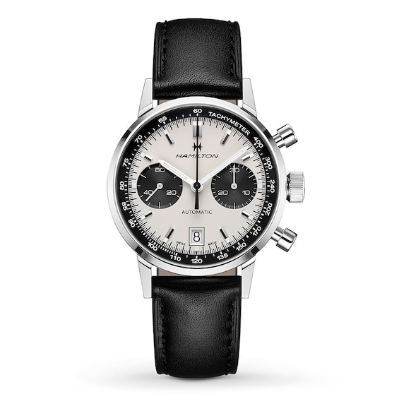 Previously Owned Hamilton Intra-Matic Auto Chrono Men's Watch H38416711