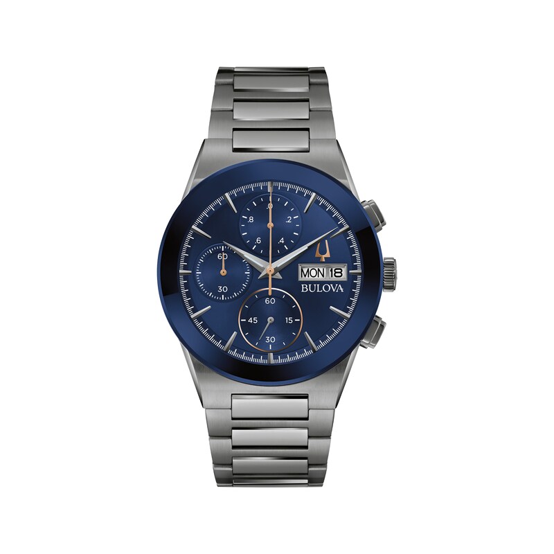 Main Image 1 of Previously Owned Bulova Modern Millenia Men's Watch 98C143