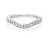 Thumbnail Image 1 of Previously Owned Neil Lane Diamond Contour Wedding Band 1/3 ct tw 14K White Gold Size 4.5