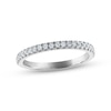 Thumbnail Image 1 of Previously Owned Diamond Wedding Band 1/4 ct tw Round-cut 14K White Gold