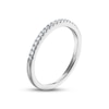 Thumbnail Image 2 of Previously Owned Diamond Wedding Band 1/4 ct tw Round-cut 14K White Gold