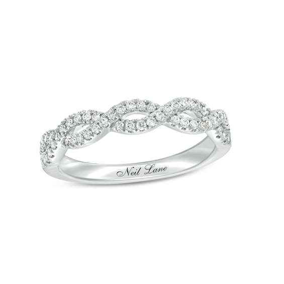 Previously Owned Neil Lane Bridal Diamond Anniversary Band 1/4 ct tw 14K White Gold