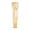Thumbnail Image 2 of Previously Owned Men's Diamond Wedding Band 1/10 ct tw 10K Yellow Gold