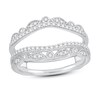 Thumbnail Image 1 of Previously Owned Diamond Enhancer Ring 1/3 ct tw Round-Cut 14K White Gold