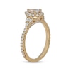 Thumbnail Image 2 of Previously Owned Neil Lane Diamond Engagement Ring 1 ct tw Pear & Round 14K Yellow Gold