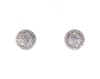Thumbnail Image 1 of Previously Owned Men's Diamond Earrings 1/4 ct tw 10K Yellow Gold