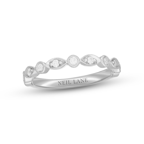 Previously Owned Neil Lane Bridal Diamond Anniversary Band 1/4 ct tw 14K White Gold
