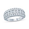 Thumbnail Image 1 of Previously Owned Diamond Anniversary Band 1 ct tw Round-cut 10K White Gold