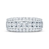 Thumbnail Image 3 of Previously Owned Diamond Anniversary Band 1 ct tw Round-cut 10K White Gold