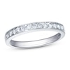 Thumbnail Image 1 of Previously Owned Diamond Wedding Band 1/4 ct tw Round-cut 14K White Gold