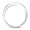 Thumbnail Image 2 of Previously Owned Diamond Wedding Band 1/4 ct tw Round-cut 14K White Gold