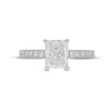 Thumbnail Image 4 of Previously Owned Neil Lane Diamond Engagement Ring 2-3/8 ct tw Radiant & Round 14K White Gold