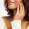 Thumbnail Image 5 of Previously Owned Neil Lane Diamond Engagement Ring 2-3/8 ct tw Radiant & Round 14K White Gold