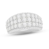 Thumbnail Image 1 of Previously Owned Diamond Fashion Ring 1/2 ct tw Round-cut 10K White Gold
