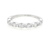 Thumbnail Image 1 of Previously Owned Diamond Wedding Band 1/2 ct tw Round-cut 14K White Gold