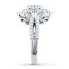 Thumbnail Image 3 of Previously Owned Diamond Engagement Ring 1-1/4 ct tw Round-cut 14K White Gold