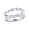 Thumbnail Image 1 of Previously Owned THE LEO Ideal Cut Diamond Enhancer Ring 1-1/4 ct tw 14K White Gold