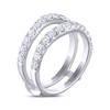 Thumbnail Image 2 of Previously Owned THE LEO Ideal Cut Diamond Enhancer Ring 1-1/4 ct tw 14K White Gold