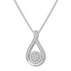 Thumbnail Image 1 of Previously Owned Diamond Necklace 1/2 ct tw Round-cut 10K White Gold 18&quot;