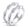 Thumbnail Image 2 of Previously Owned THE LEO Diamond Enhancer Ring 3/8 ct tw Round-cut 14K White Gold