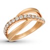 Thumbnail Image 1 of Previously Owned Le Vian Nude Diamond Ring 1/2 ct tw Round 14K Strawberry Gold