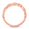 Thumbnail Image 2 of Previously Owned Diamond Wedding Band 1/15 ct tw Round-cut 14K Rose Gold