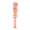 Thumbnail Image 3 of Previously Owned Diamond Wedding Band 1/15 ct tw Round-cut 14K Rose Gold
