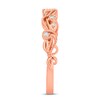 Thumbnail Image 4 of Previously Owned Diamond Wedding Band 1/15 ct tw Round-cut 14K Rose Gold