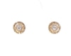 Thumbnail Image 1 of Previously Owned Diamond Stud Earrings 1/2 ct tw Round-Cut 10K Yellow Gold
