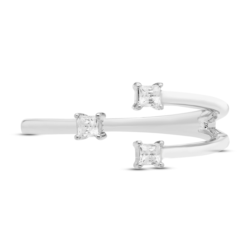 Previously Owned Diamond Deconstructed Ring 1 6 Ct Tw Princess cut 10K previously-owned-diamond-deconstructed-ring-1-6-ct-tw-princess-cut-10k
