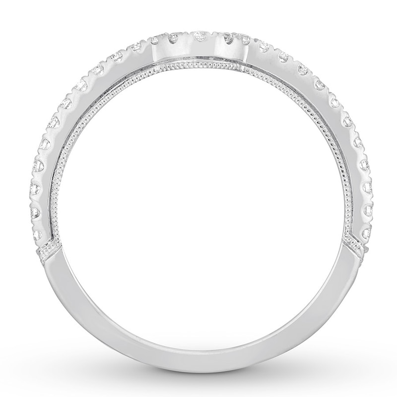 Main Image 2 of Previously Owned Neil Lane Diamond Wedding Band 1/5 ct tw 14K White Gold