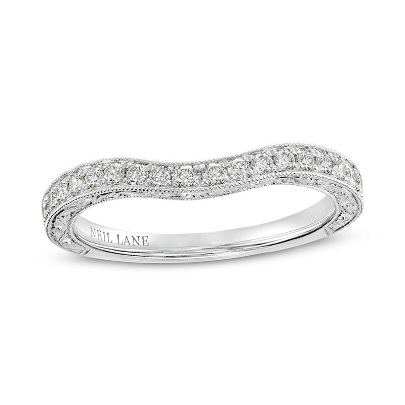 Main Image 1 of Previously Owned Neil Lane Diamond Wedding Band 1/3 ct tw 14K White Gold