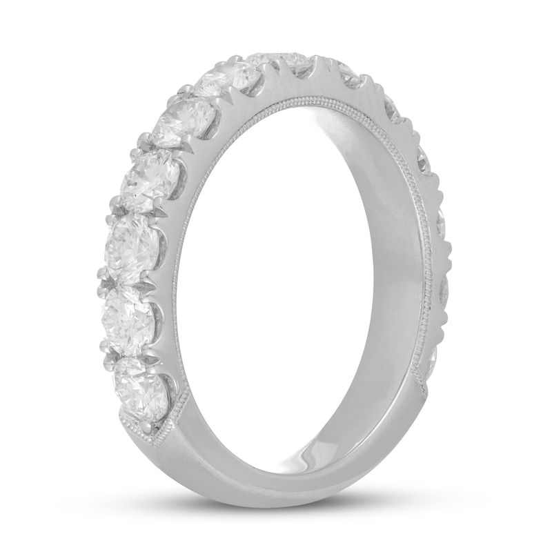 Main Image 2 of Previously Owned Neil Lane Premiere Diamond Anniversary Ring 2 ct tw Round-cut 14K White Gold