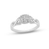 Thumbnail Image 1 of Previously Owned&nbsp;Hallmark Diamonds Promise Ring 1/4 ct tw Sterling Silver