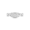 Thumbnail Image 3 of Previously Owned&nbsp;Hallmark Diamonds Promise Ring 1/4 ct tw Sterling Silver
