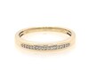 Thumbnail Image 1 of Previously Owned Diamond Wedding Band 1/20 ct tw Round-cut 10K Yellow Gold