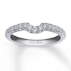 Thumbnail Image 1 of Previously Owned Neil Lane Wedding Band 1/3 ct tw Diamonds 14K White Gold