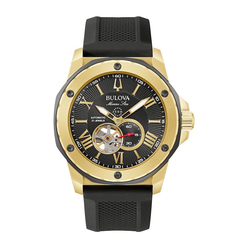 Main Image 1 of Previously Owned Bulova Marine Star Men's Watch 98A272