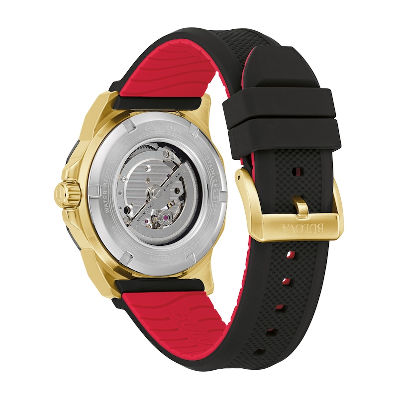 Main Image 3 of Previously Owned Bulova Marine Star Men's Watch 98A272