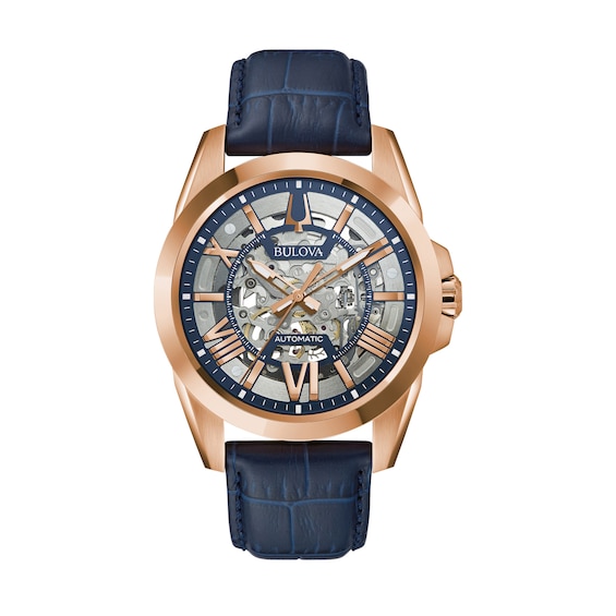 Previously Owned Bulova Sutton Men's Strap Watch 97A161