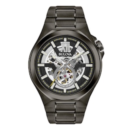 Previously Owned Bulova Men's Watch Automatic Collection 98A179