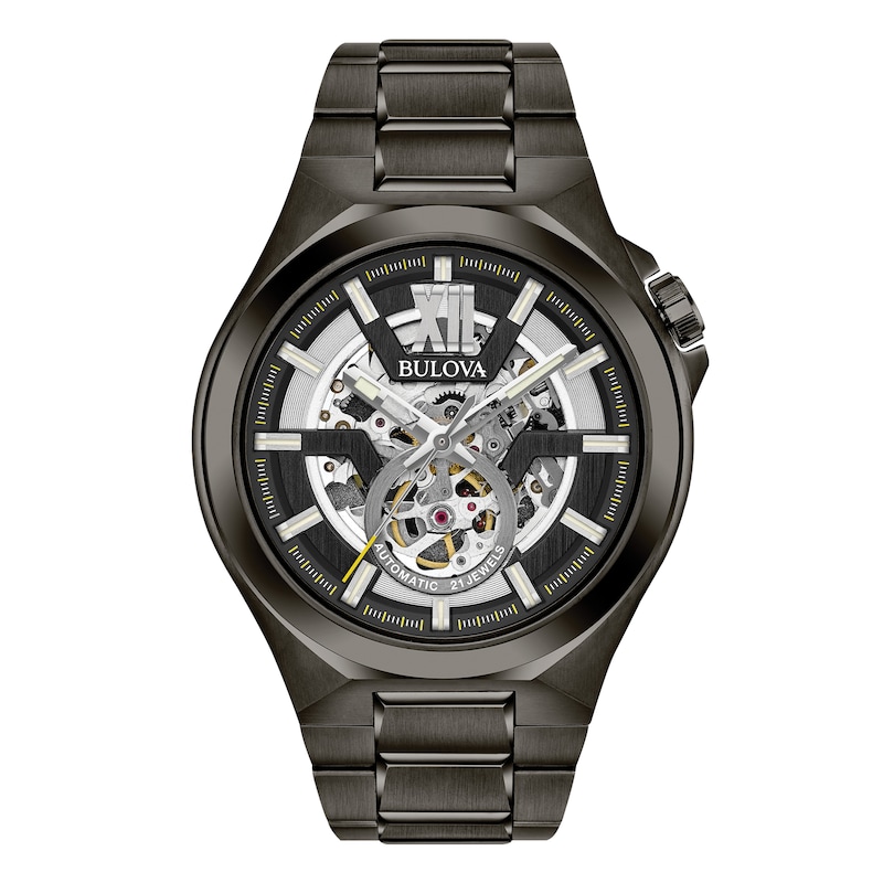 Main Image 1 of Previously Owned Bulova Men's Watch Automatic Collection 98A179