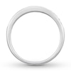 Thumbnail Image 2 of Previously Owned Diamond Wedding Band 1/8 ct tw Round-cut 10K White Gold Size 7