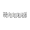 Thumbnail Image 3 of Previously Owned Neil Lane Premiere Diamond Anniversary Ring 1-1/2 ct tw Pear-Shaped 14K White Gold
