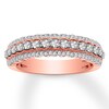 Thumbnail Image 1 of Previously Owned Diamond Ring 1/2 ct tw Round-cut 10K Two-Tone Gold