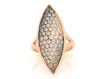 Thumbnail Image 1 of Previously Owned Le Vian Ombré Diamond Ring 1-5/8 ct tw 14K Strawberry Gold