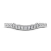 Thumbnail Image 3 of Previously Owned Adrianna Papell Diamond Wedding Band 1/4 ct tw Round-cut 14K White Gold