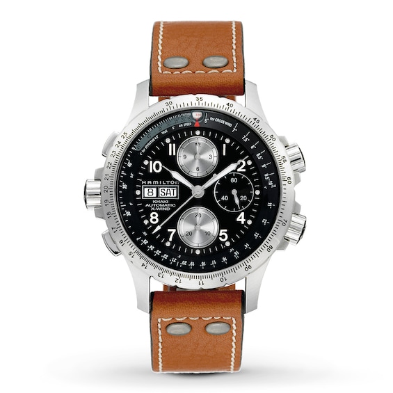 Previously Owned Hamilton Men's Watch Khaki X-Wind H77616533