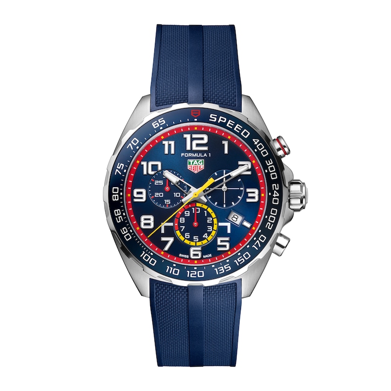 Main Image 1 of Previously Owned TAG Heuer Men's Watch FORMULA 1 Red Bull Men's Chronograph Watch CAZ101AL.FT8052