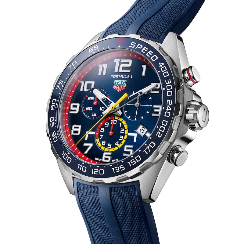 Main Image 2 of Previously Owned TAG Heuer Men's Watch FORMULA 1 Red Bull Men's Chronograph Watch CAZ101AL.FT8052